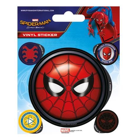 Spider-Man Homecoming Vinyl Sticker Sheet £0.89